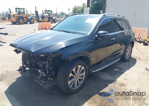 2020 Mercedes-Benz Gle 450 4Matic из США, поврежденный, VIN 4JGFB5KE1LA020925